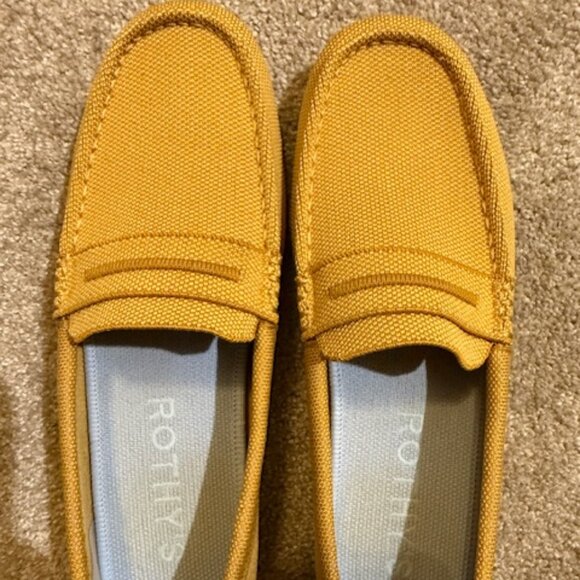 Rothy's The Driver - Sunflower - Worn Once - Size 9 - Picture 1 of 3